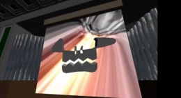 Screenshot of Get Out by Artway (3rd at Buenzli 2010) Screenshot of a surprise demo