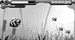 Screenshot of HoneyBlaster by LowFuel (1st at Buenzli 2007) Screenshot of a game