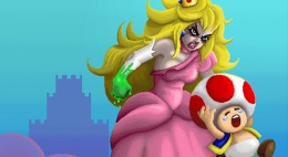 Example of demoscene graphics