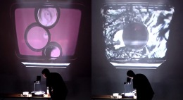 Still image of Water & Ink II by bones#0 (2nd at Demodays 2012) Still image of a capture of an OHP demo